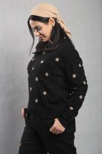 بافت مینیمال زنانه آیلا اکریلیک شیک، مناسب استایل روزمره