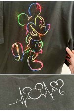 خرید تیشرت نقاشی میکی