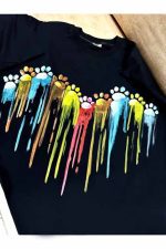 نقاشی روی تیشرت