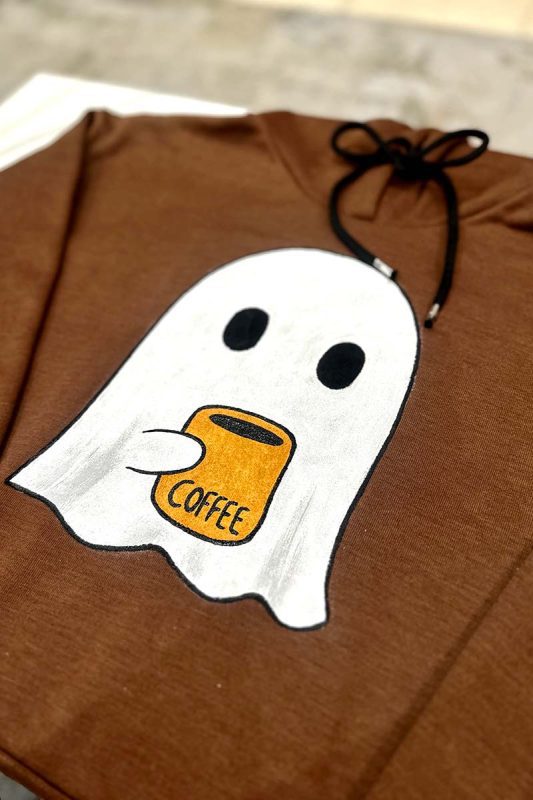 سهگانهی دردسرساز 2 سهگانهی دردسرساز triple trouble - هودی نقاشیشده caffeinated spirit روح کافئیندار