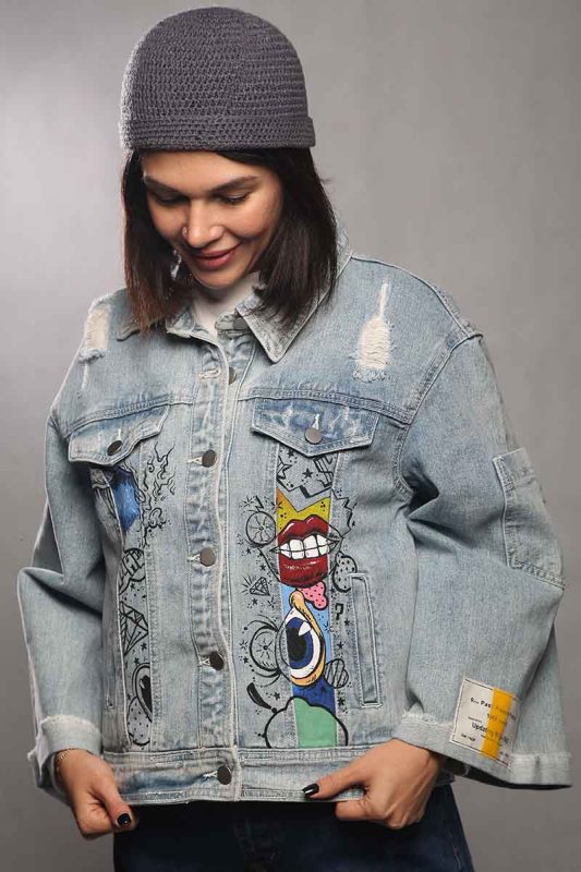 سفارش نقاشی روی لباس