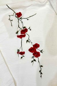 خرید شومیز نقاشی شده