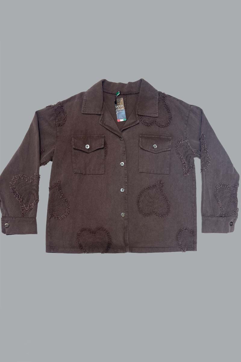 کت جین برای استایل شب یلدا