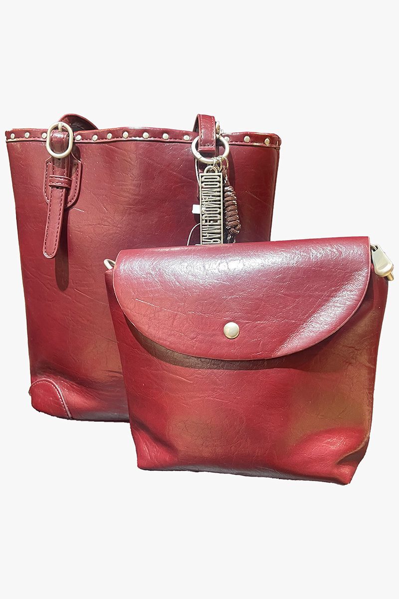 کیف چرمی مخصوص استایل شب یلدا