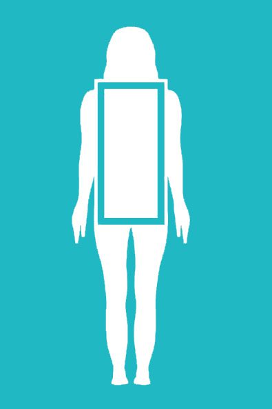 استایل اندام مستطیل